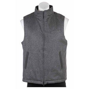 Sebastien Grey Vests LG Grey